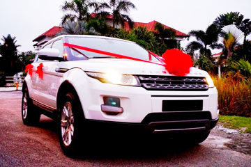 Range Rover Evoque Car