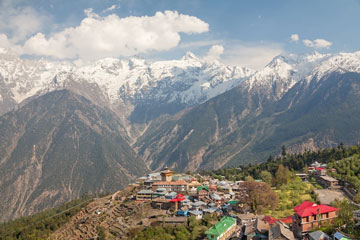 Amritsar Shimla Sarahan Sangla Kalpa Kaza Manali Tour