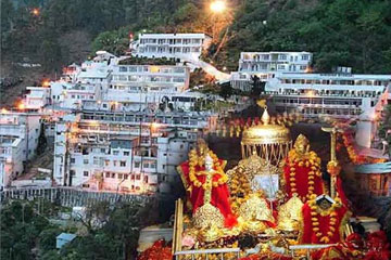 Kashmir,Vaishno Devi - Amritsar  Tour Package